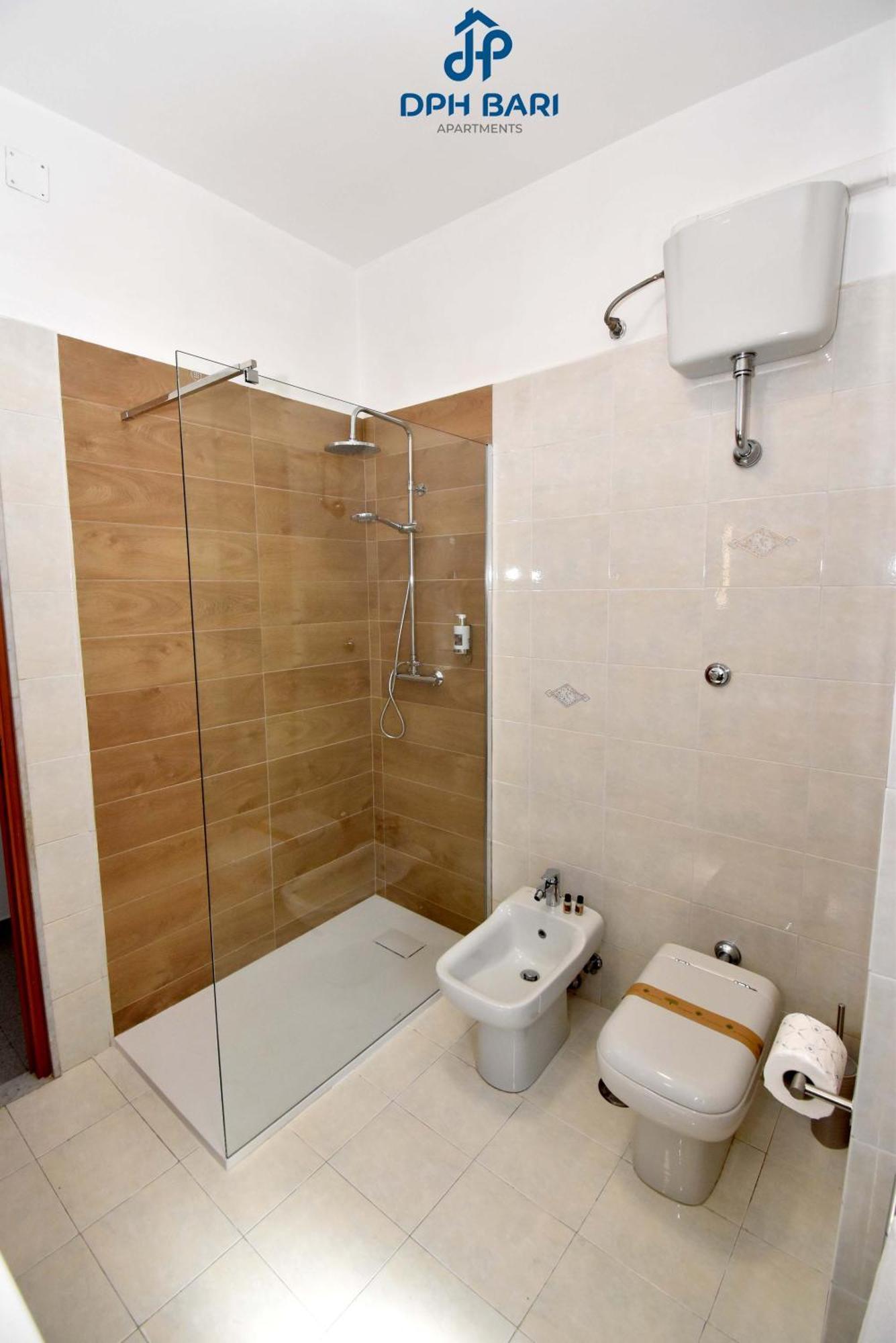 Dph Bari Apartments - Dei Mille Eksteriør billede