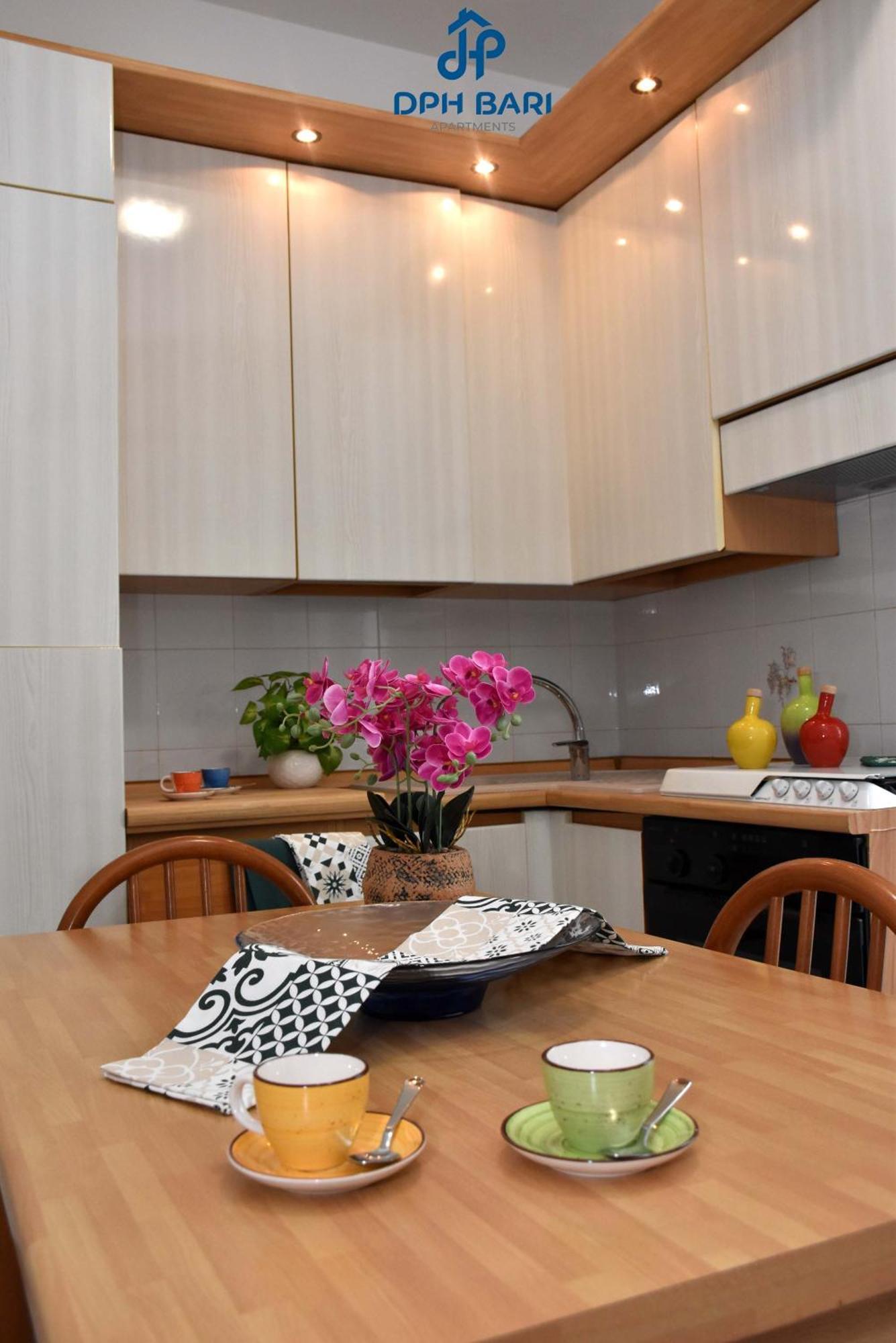 Dph Bari Apartments - Dei Mille Eksteriør billede