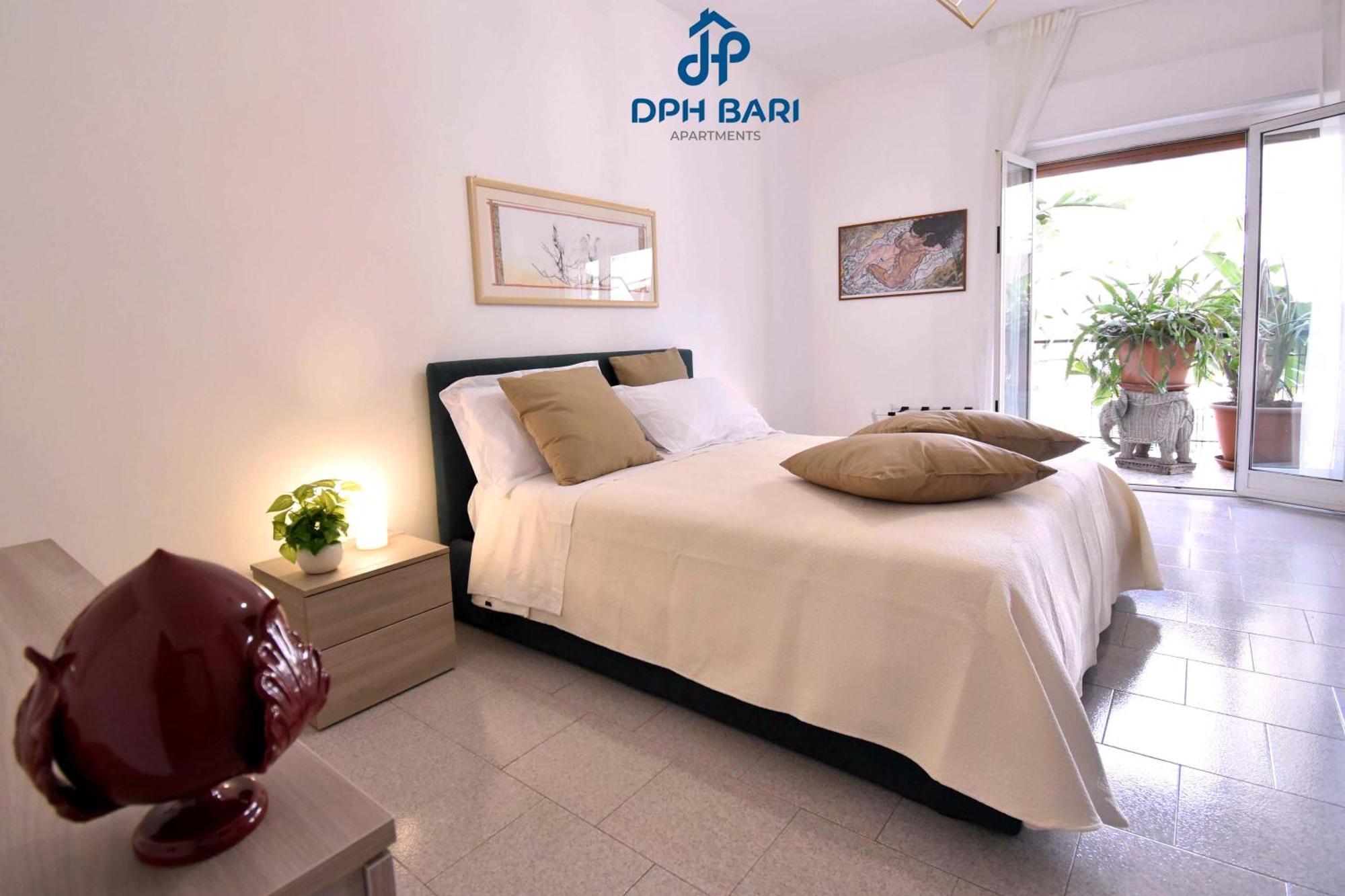 Dph Bari Apartments - Dei Mille Eksteriør billede