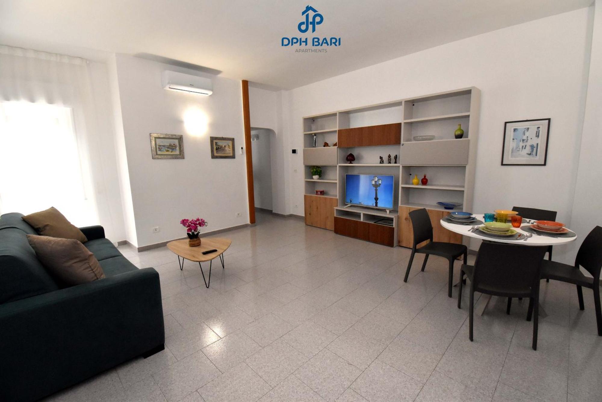 Dph Bari Apartments - Dei Mille Eksteriør billede