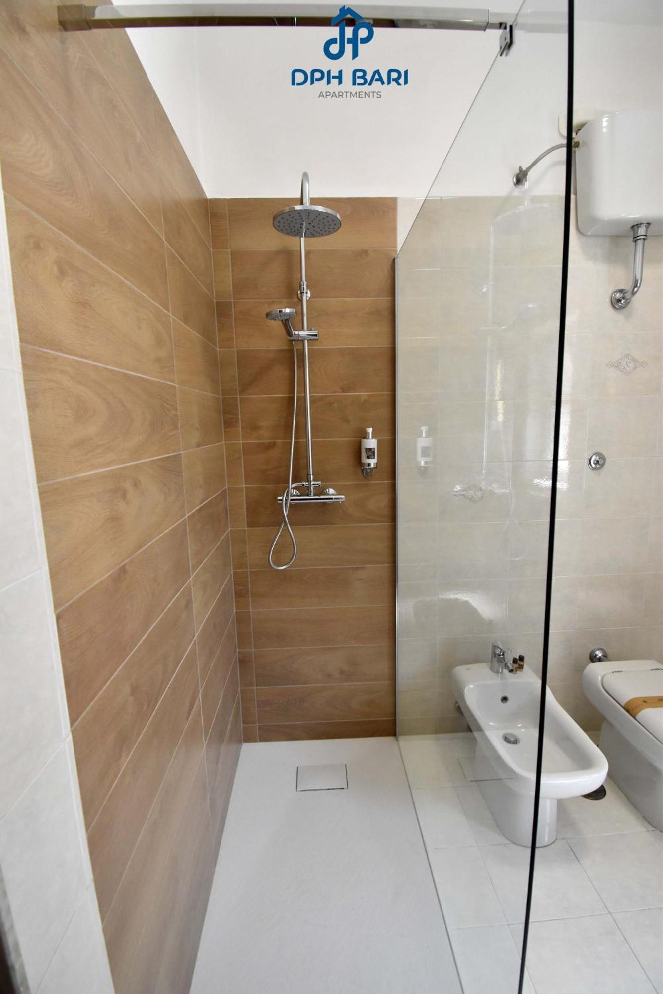 Dph Bari Apartments - Dei Mille Eksteriør billede