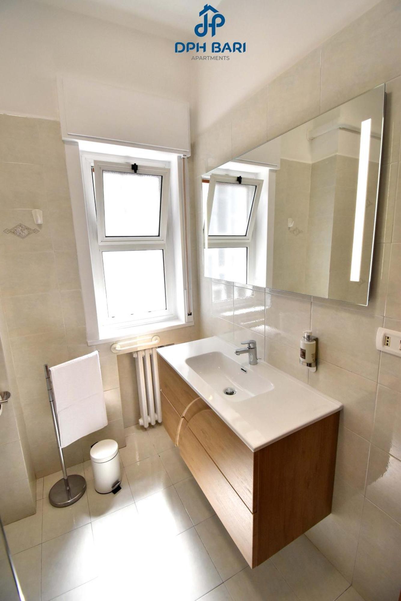 Dph Bari Apartments - Dei Mille Eksteriør billede