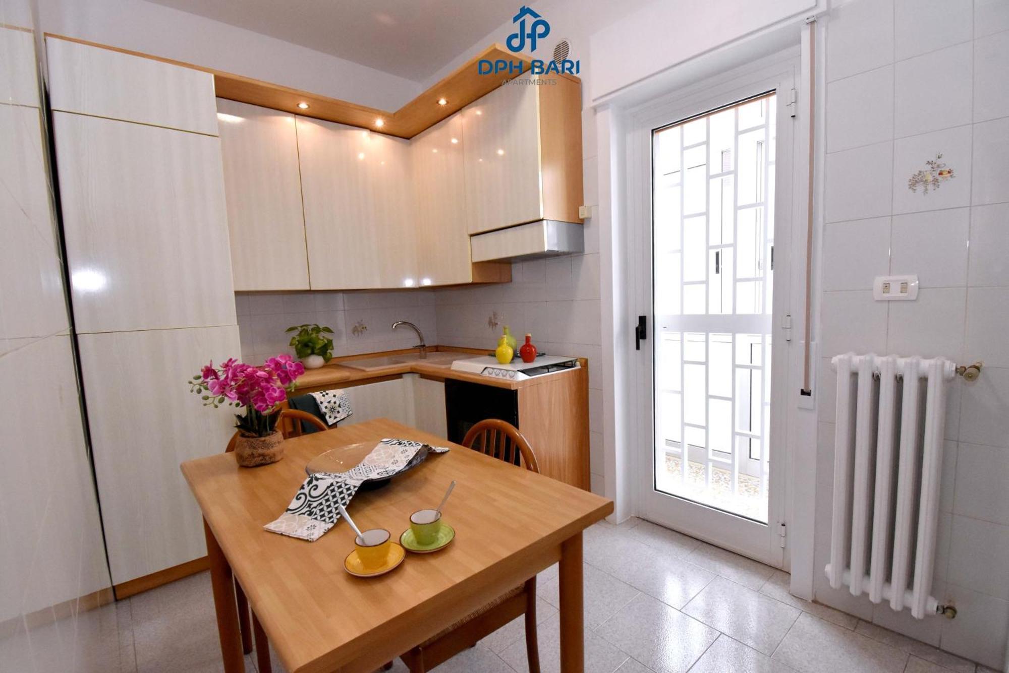 Dph Bari Apartments - Dei Mille Eksteriør billede