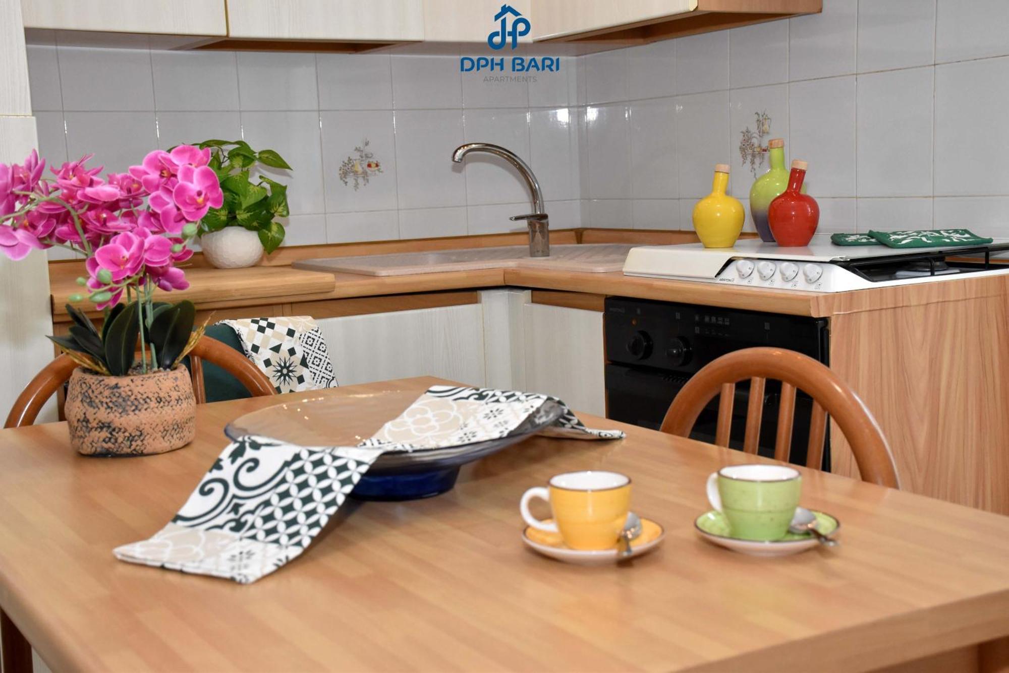 Dph Bari Apartments - Dei Mille Eksteriør billede