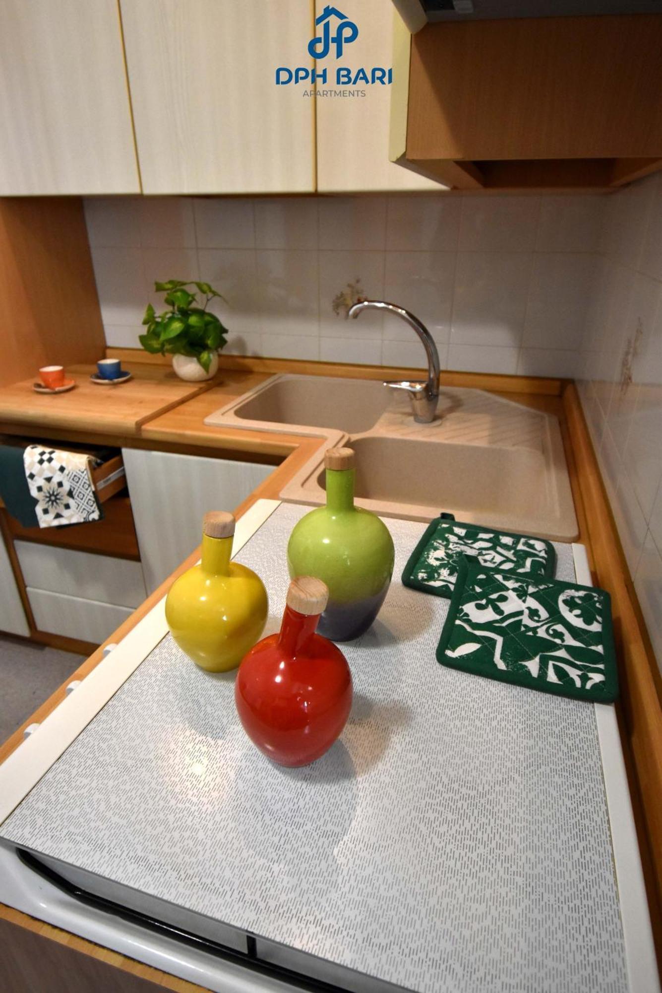 Dph Bari Apartments - Dei Mille Eksteriør billede