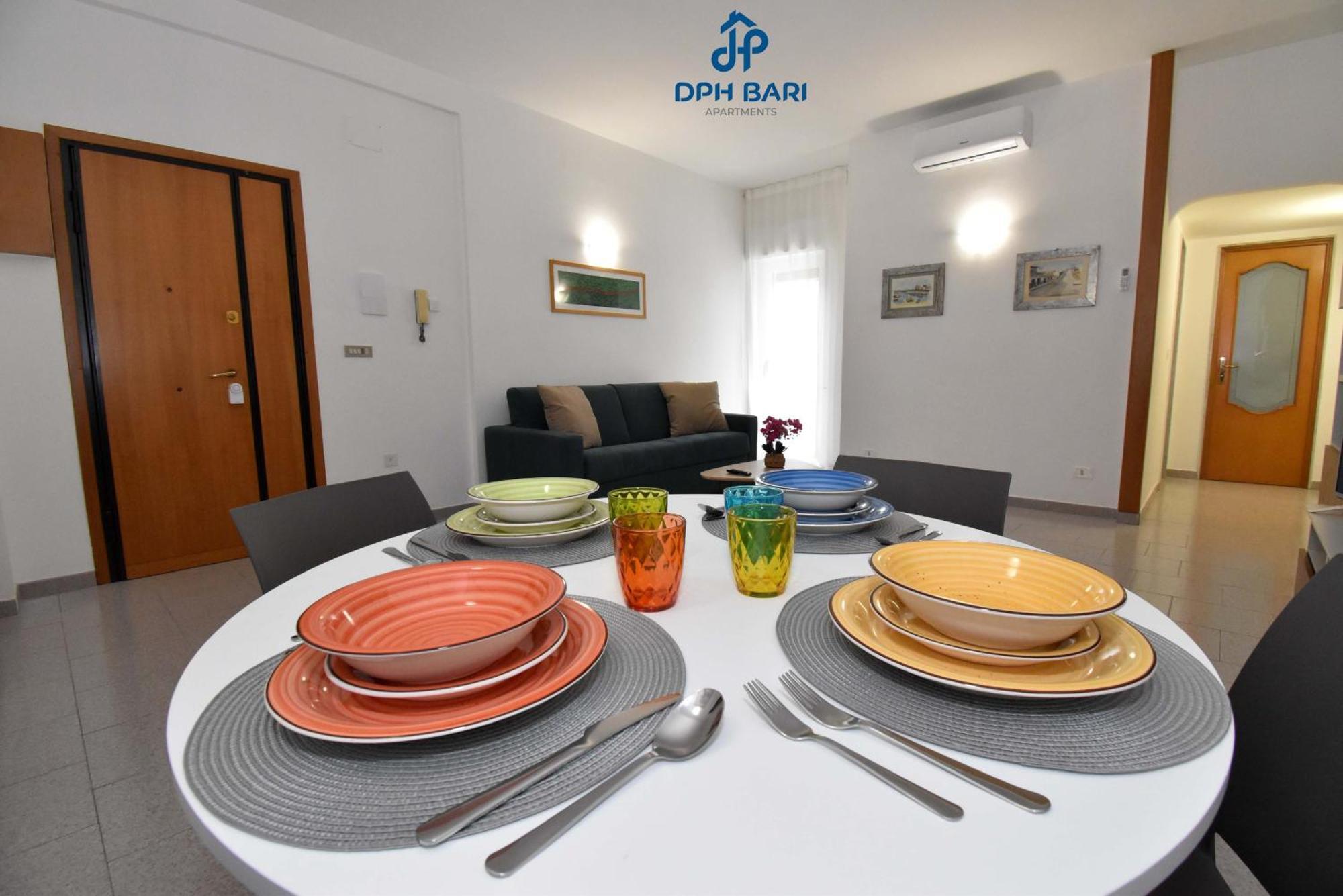 Dph Bari Apartments - Dei Mille Eksteriør billede
