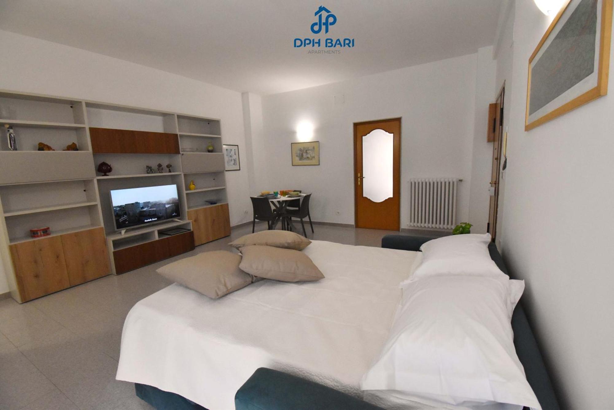 Dph Bari Apartments - Dei Mille Eksteriør billede