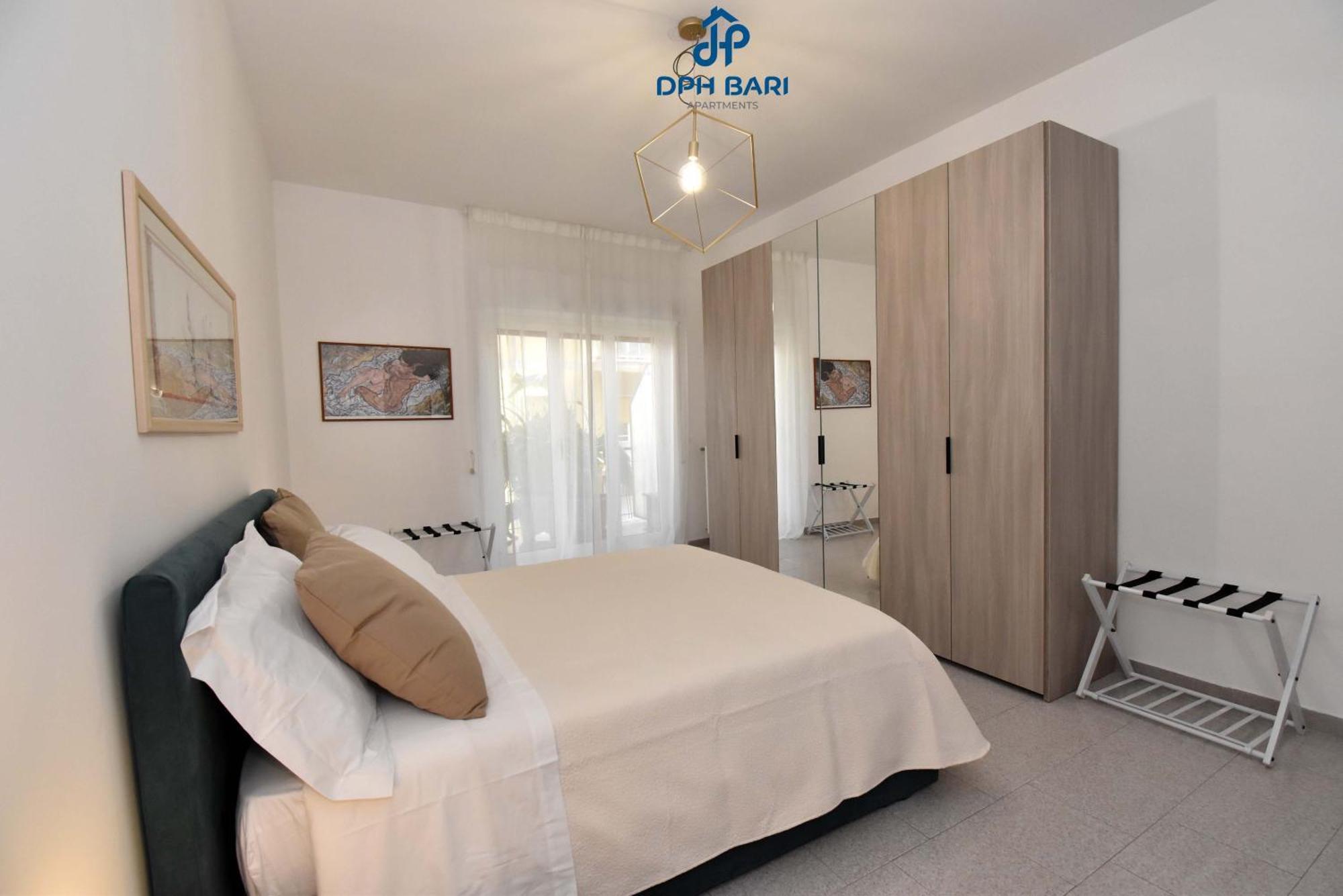 Dph Bari Apartments - Dei Mille Eksteriør billede
