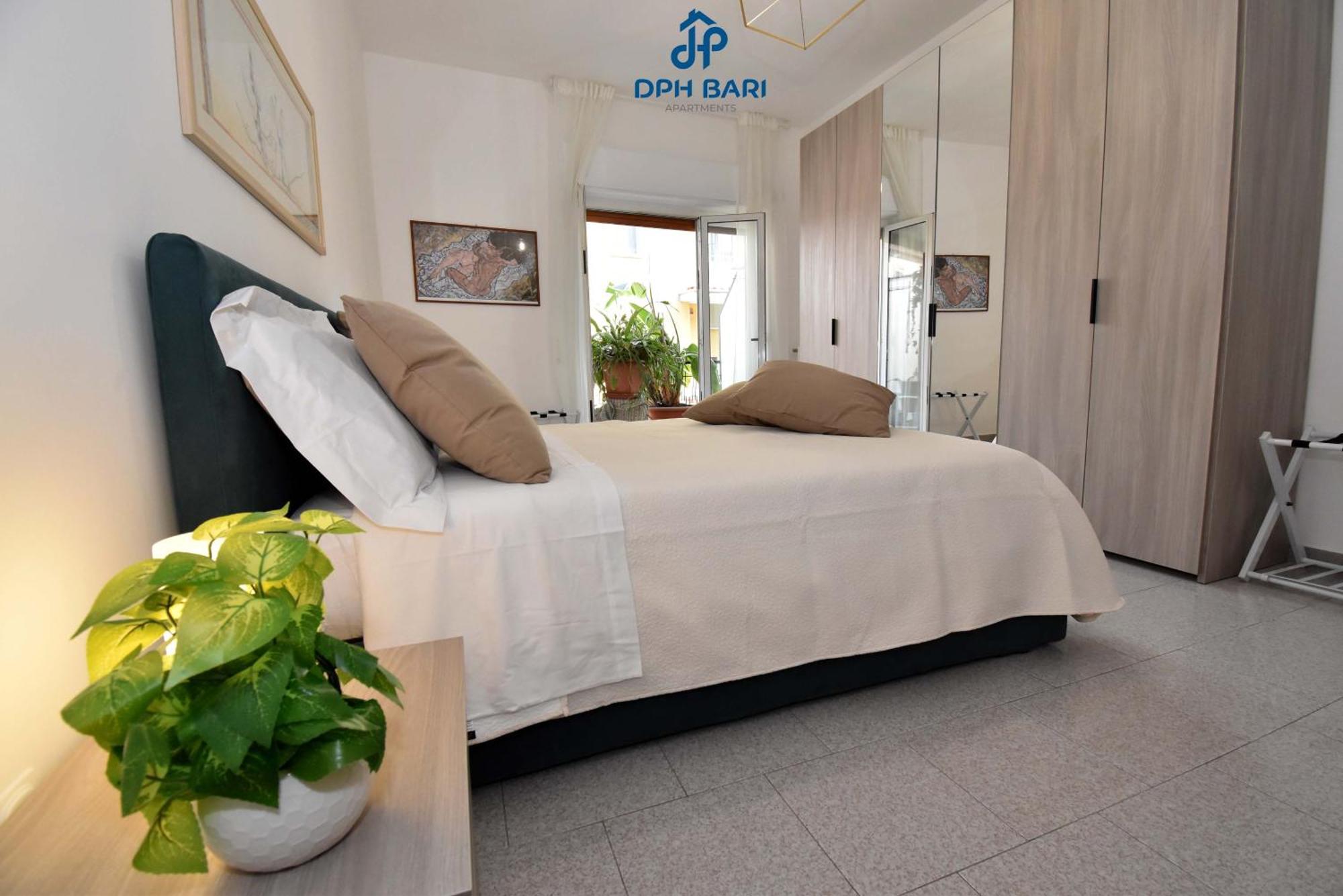 Dph Bari Apartments - Dei Mille Eksteriør billede