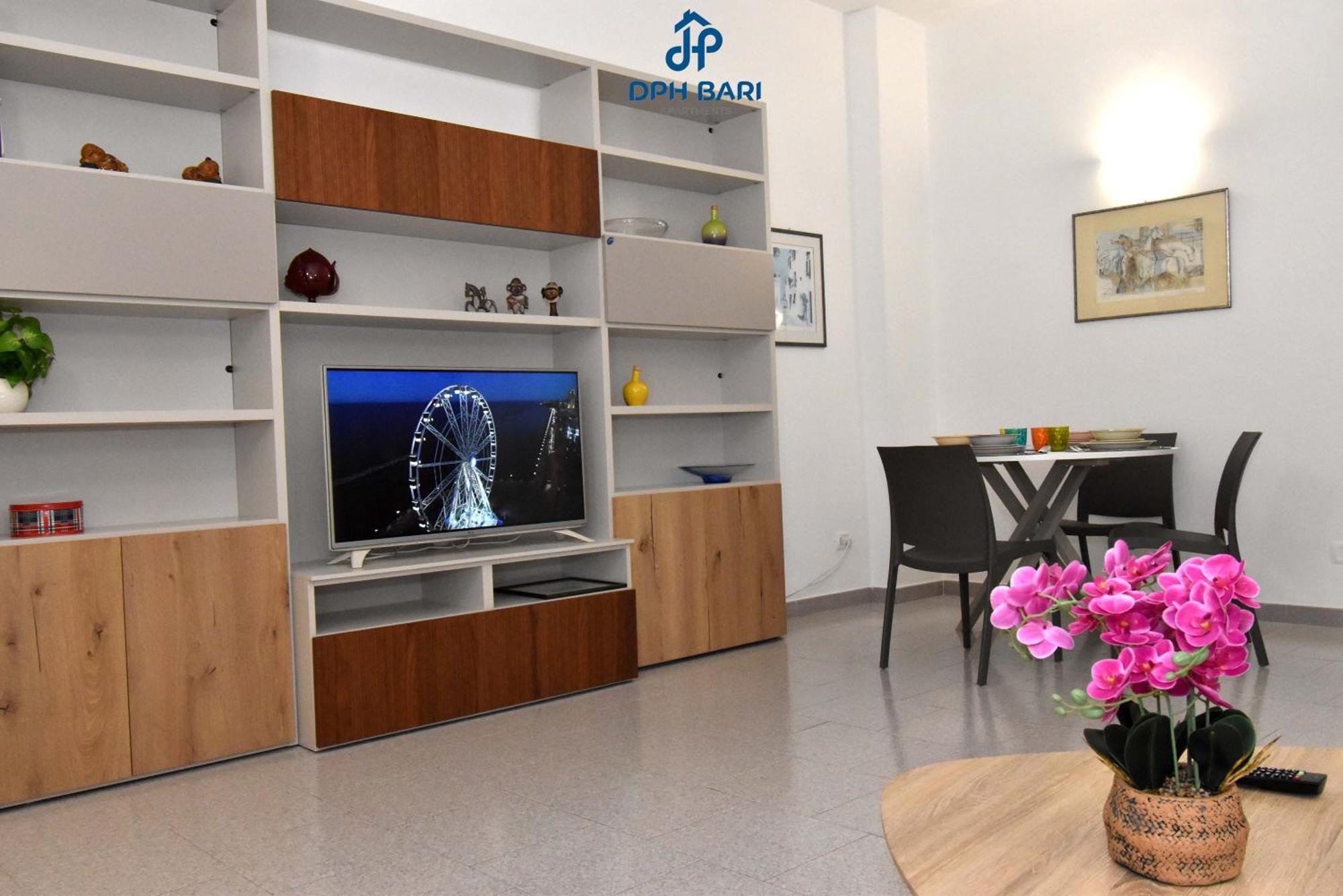 Dph Bari Apartments - Dei Mille Eksteriør billede