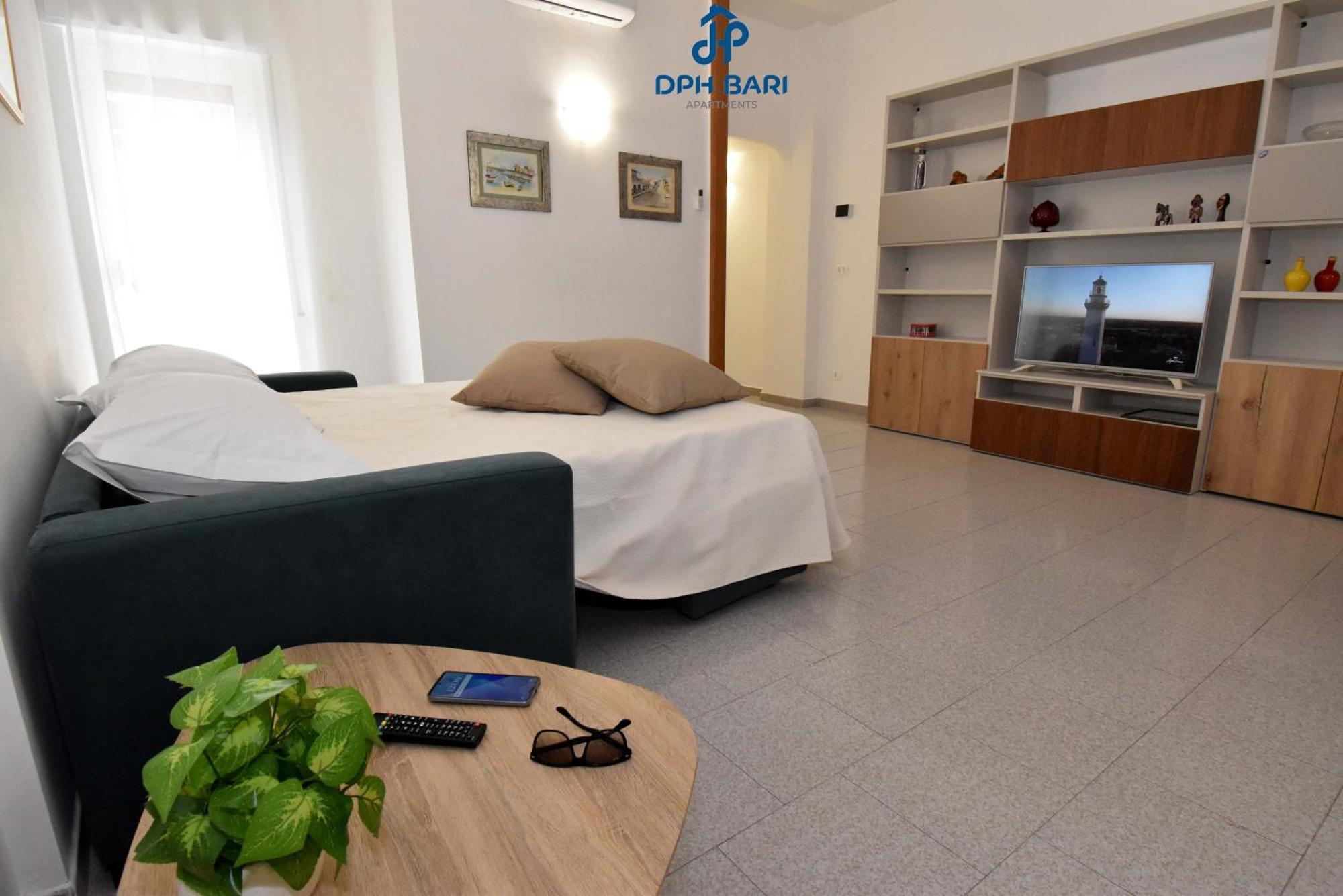 Dph Bari Apartments - Dei Mille Eksteriør billede