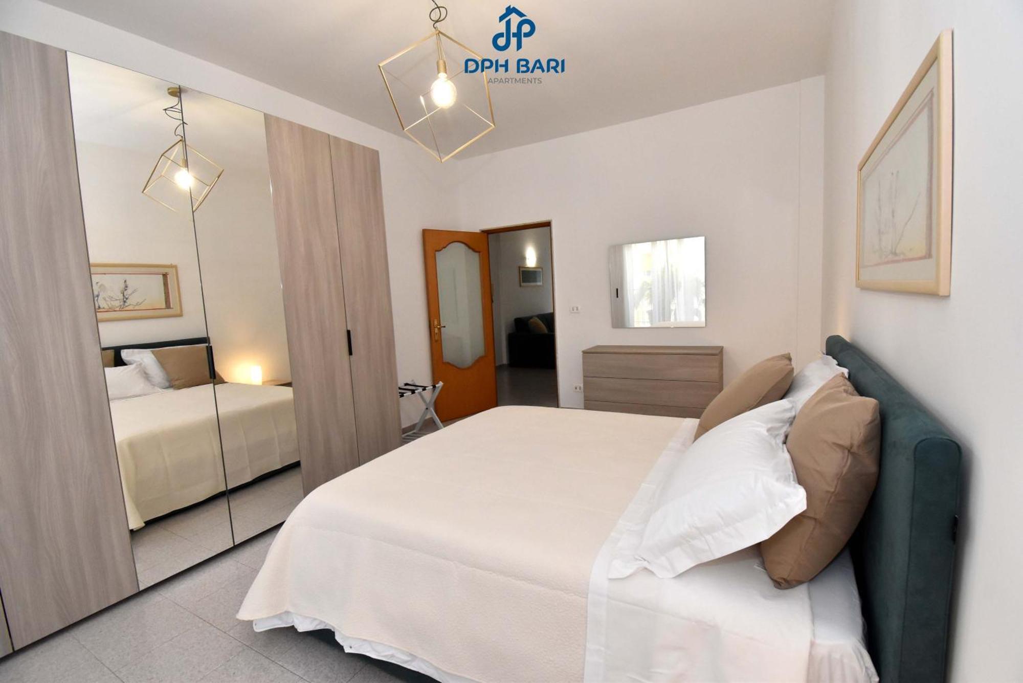Dph Bari Apartments - Dei Mille Eksteriør billede